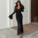 Robe Longue Crochet Femme – Collection Été | Maison Vera