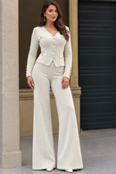 Ensemble femme 3 pièces élégant et tendance – Maison Vera