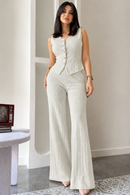 Ensemble femme 3 pièces élégant et tendance – Maison Vera