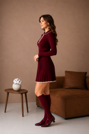 Robe Lux en Maille Douce – Maison Vera (Copy)