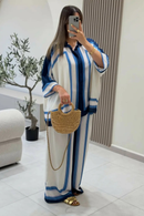 Ensemble Chic Patterned