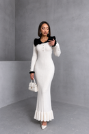 Robe Lux en Maille Douce – Maison Vera