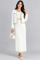 Robe Longue Femme Élégante – Collection Signature Maison Vera