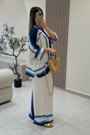 Ensemble Chic Patterned