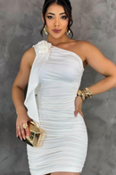 Robe blanche élégante