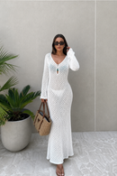 Robe de Plage Élégante | Maison Vera