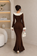 Robe femme en maille douce Robe Lux Maison Vera - vue 5
