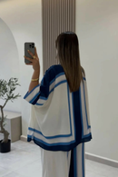 Ensemble Chic Patterned