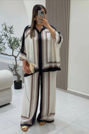 Ensemble Chic Patterned