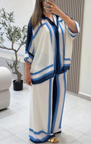 Ensemble Chic Patterned