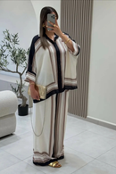 Ensemble Chic Patterned