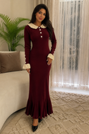 Robe Lux en Maille Douce – Maison Vera