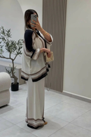 Ensemble Chic Patterned
