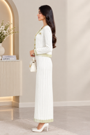 Robe Longue Femme Élégante – Collection Signature Maison Vera