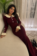 Robe Lux en Maille Douce – Maison Vera