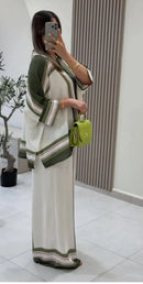 Ensemble Chic Patterned