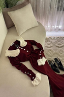 Robe Lux en Maille Douce – Maison Vera