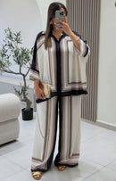 Ensemble Chic Patterned