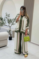 Ensemble Chic Patterned