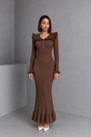Robe Lux en Maille Douce – Maison Vera