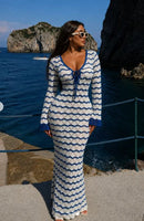 Robe de plage crochet