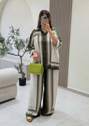 Ensemble Chic Patterned