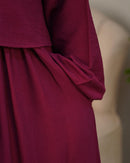 Ensemble femme modeste chemise et jupe longue Maison Vera - photo supplémentaire 11
