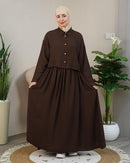 Ensemble femme modeste chemise et jupe longue Maison Vera - photo supplémentaire 12
