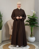 Ensemble femme modeste chemise et jupe longue Maison Vera - photo supplémentaire 13