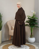 Ensemble femme modeste chemise et jupe longue Maison Vera - photo supplémentaire 14