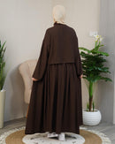 Ensemble femme modeste chemise et jupe longue Maison Vera - photo supplémentaire 15