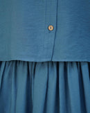 Ensemble femme modeste chemise et jupe longue Maison Vera - photo supplémentaire 5