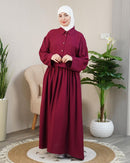 Ensemble femme modeste chemise et jupe longue Maison Vera - photo supplémentaire 8