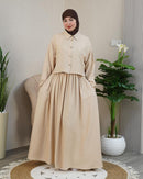 Ensemble femme modeste chemise et jupe longue Maison Vera - photo 10