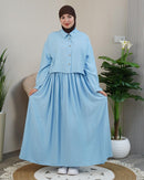 Ensemble femme modeste chemise et jupe longue Maison Vera - photo 15