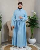 Ensemble femme modeste chemise et jupe longue Maison Vera - photo 16