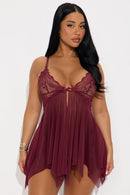Nuisette Tired Of Teasing – Bordeaux