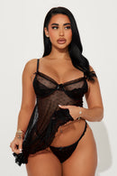 Nuisette Leave You Breathless – Noir