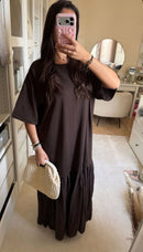 Robe Elisa longue ample Maison Vera - photo 1