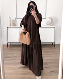 Robe Elisa longue ample Maison Vera - photo 2
