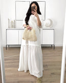 Robe Elisa longue ample Maison Vera - photo 3