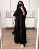 Robe Elisa longue ample Maison Vera - photo 4