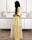 Robe Elisa longue ample Maison Vera - photo 5
