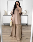 Robe Elisa longue ample Maison Vera - photo 6
