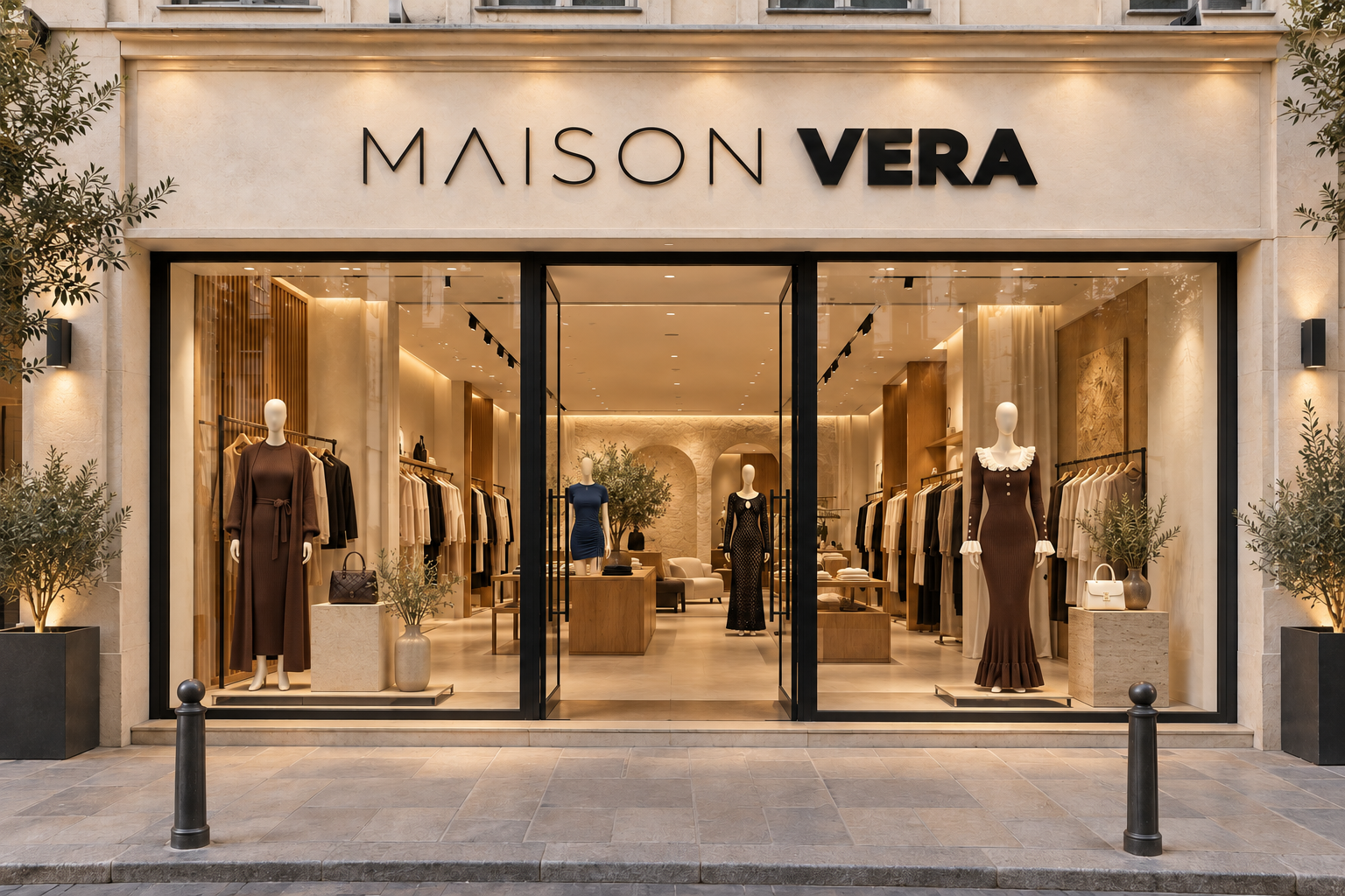 Façade Maison Vera
